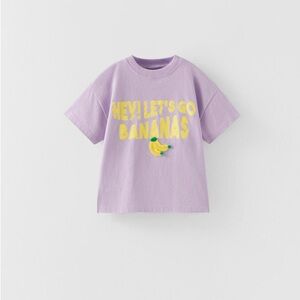 Zara Banana Shirt 18-24 Months